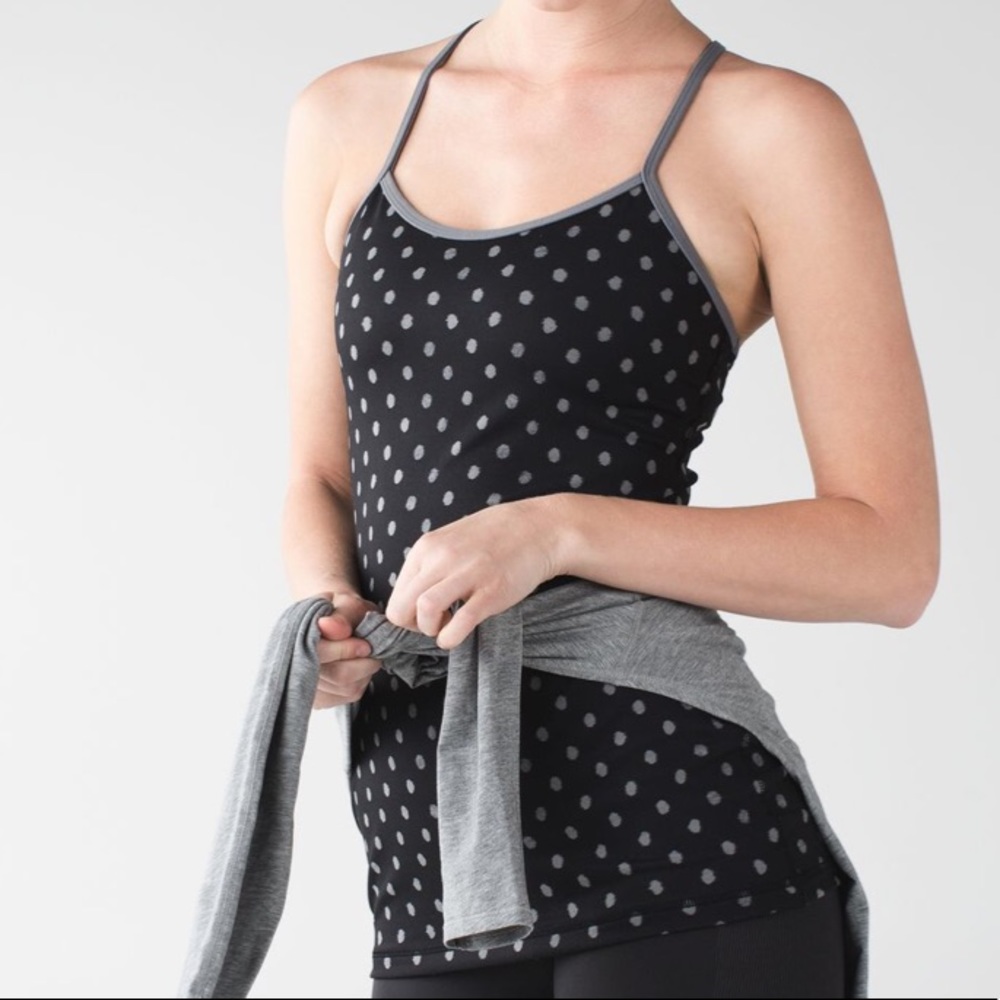Lululemon Power Y-Tank Luon